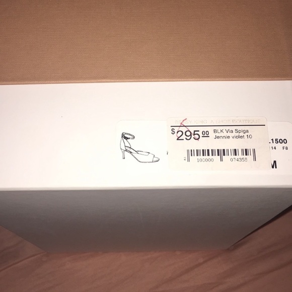 Via Spiga Jennie Ankle Strap Sandal Sz. 6.5 NIB - Picture 5 of 7